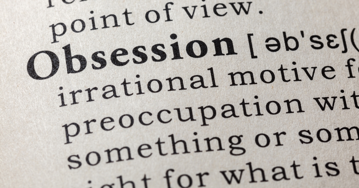 obsession with one thing — supporting image 1